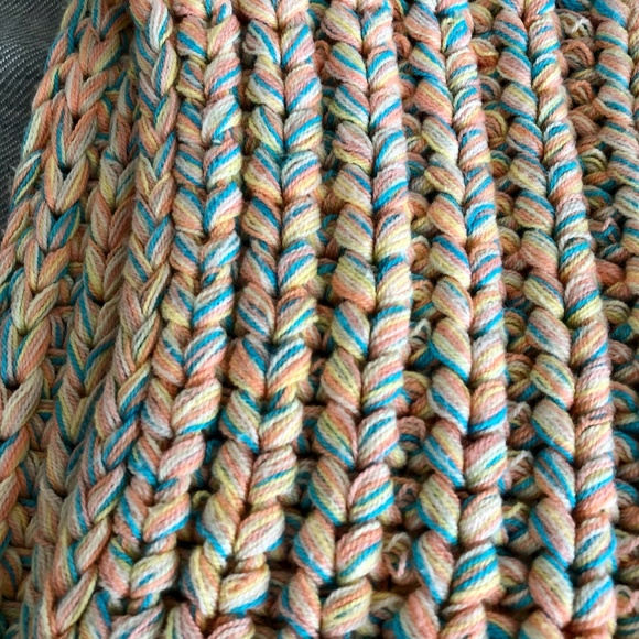 Free People Colorful Knit Tank Top - Picture 8 of 8